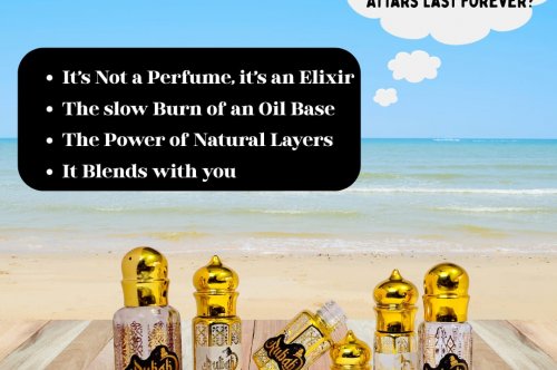 Ever Wondered why Attars last Long??