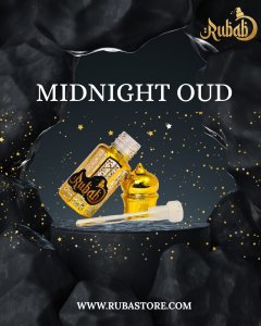 Midnight Oud Attar by Rubab Fragrance
