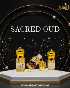 Sacred Oud Attar by Rubab Fragrance