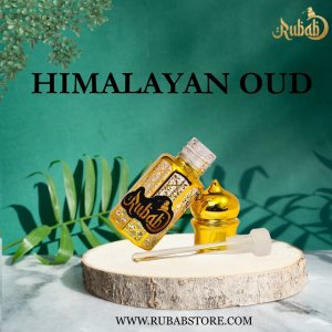 Himalayan Oud Attar by Rubab Fragrance