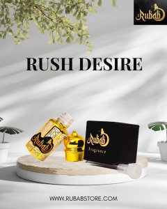 Rush Desire Attar by Rubab Fragrance