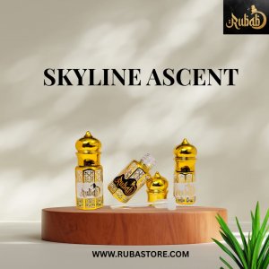 Skyline Ascent Attar by Rubab Fragrance