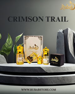 Crimson Trail Attar by Rubab Fragrance