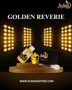 Golden Reverie Attar by Rubab Fragrance