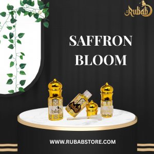 Saffron Bloom Attar by Rubab Fragrance